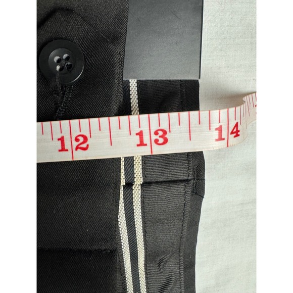 Jos. A. Bank Traveler Performance Dress Pants Black 46x32 slider waistband - Picture 11 of 16